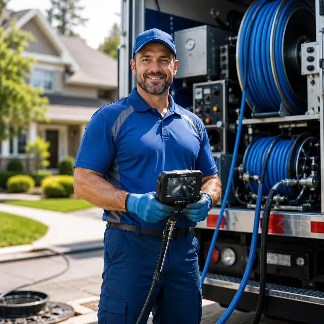 Local outdoor drain cleaning specialists in Winfield, PA